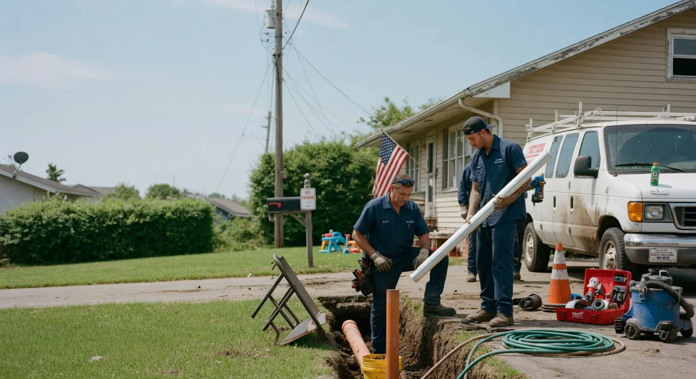 Clogged Drain Repair in Loudonville, OH